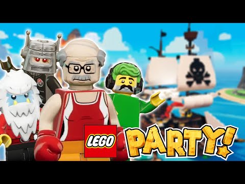 4 Irish YouTubers play a frustrating party game