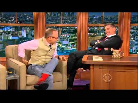 Craig Ferguson 6/24/14D Late Late Show David Sedaris XD
