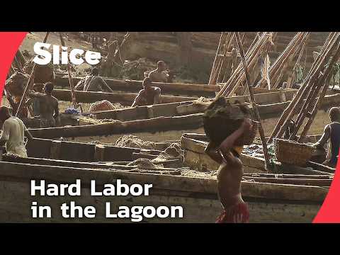 The Sand Divers of Lagos: Inside Nigeria’s Backbreaking Sand Economy | SLICE | DOC COMPLET