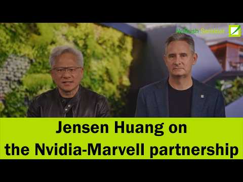 Jensen Huang’s full interview after the Nvidia-Marvell partnership