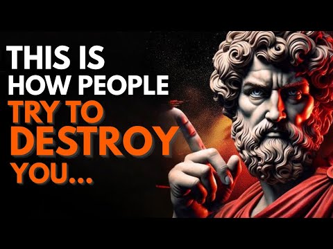 These 7 Signs Reveal Someone Wants to Destroy You | Stoicism