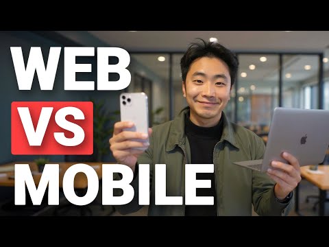 Meta Eng Explains Web Development VS Mobile Development.