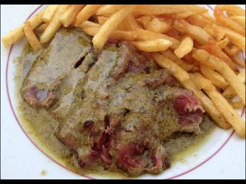 Recette de la sauce entrecôte comme au restaurant - Recipe