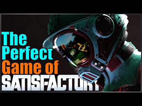 The Perfect Playthrough from Start to Finish in Satisfactory