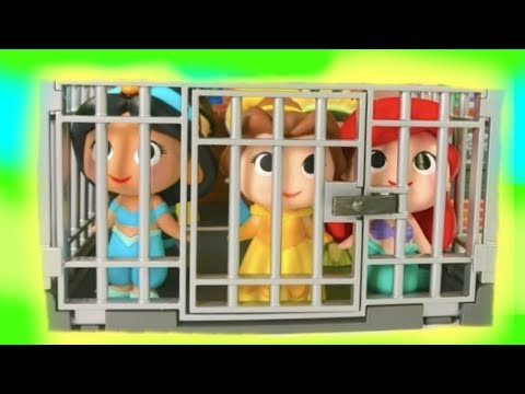 Fizzy Helps Rescue the Princesses