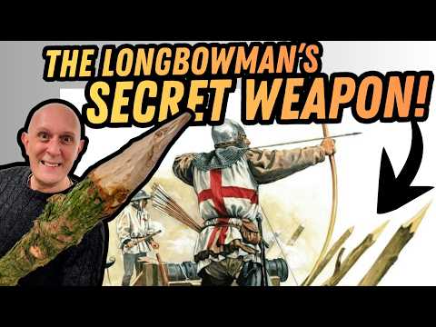 Why did MEDIEVAL ARCHERS use this SECRET WEAPON?