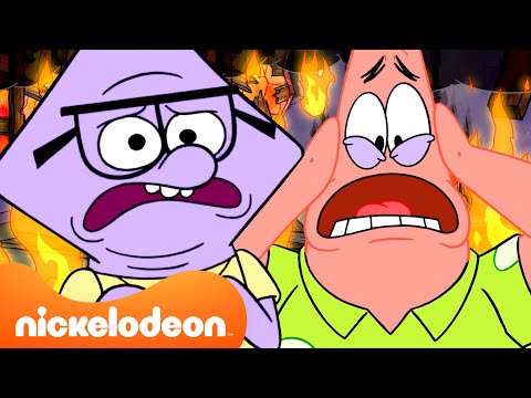60 Minutes of Patrick Making Bad Decisions in The Patrick Star Show! 💥 | @Nicktoons