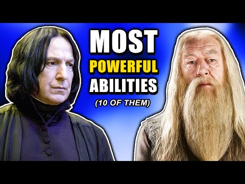 10 Most Powerful Wizarding Abilities in Harry Potter (RANKED)