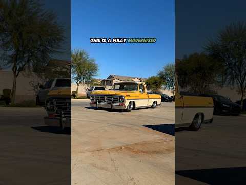 Fully Modernized 1972 Ford F100 Pickup Build