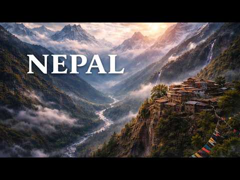 Nepal: The Edge of the World Few Will See |4k Travel Documentary