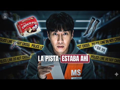 La policía lo ignoró por 'INÚTIL'... pero él atrapó al ASESINO con un ticket de compra