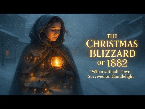The Christmas Blizzard of 1882: When a Small Town Survived on Candlelight