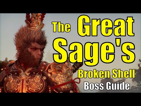 How to beat The Great Sage's Broken Shell | Black Myth Wukong Boss Guide