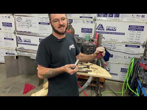 Hot rod power hammer and pullmax profile dies