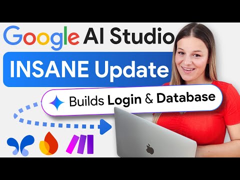 Google AI Studio Just Unlocked Firebase 🤯 (Login + Database in Seconds)