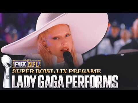 Lady Gaga performs 'Hold My Hand' ahead of Super Bowl LIX | NFL on FOX