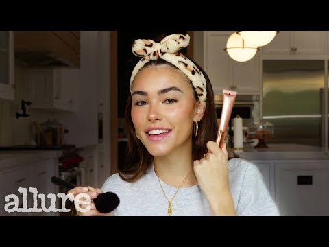 Madison Beer's 10 Minute Beauty Routine for a Glowy Blush Look | Allure