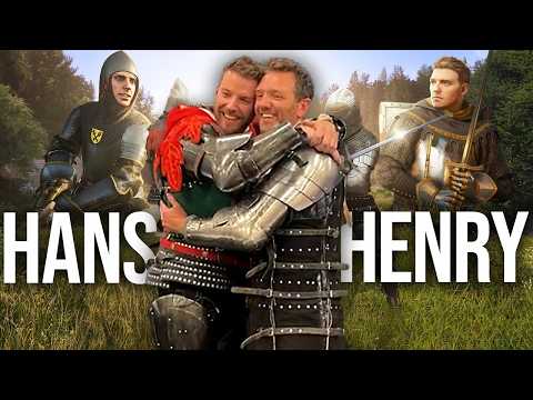 LUKE and TOM Ready to Battle IRL