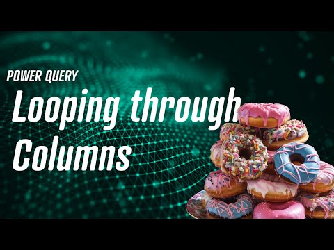 Power Query - Looping through Columns