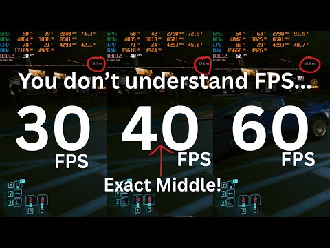 "It's only 10 extra FPS" ⬅️Please STOP saying this!!! (Rant about FPS, Frametimes, PC Latency)