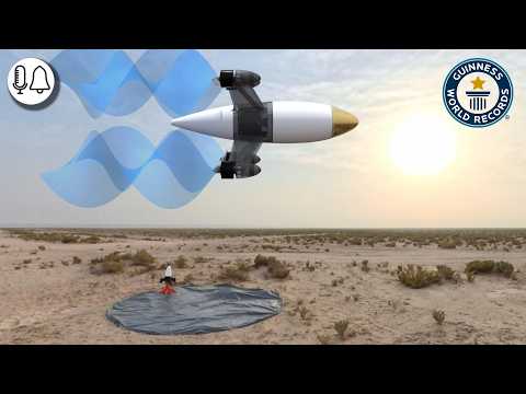 Official Drone World Record Speed Attempt 