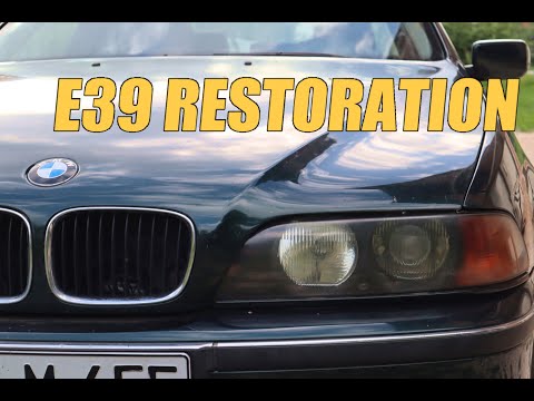 BMW E39 Restoration // Part 1