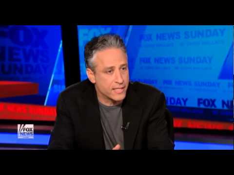 Jon Stewart Vs Chris Wallace On Fox Bias extended version