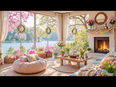 π° Happy Easter & Relaxing Piano Music πΈ Relaxing Spring & Cozy Easter Ambience π·β¨