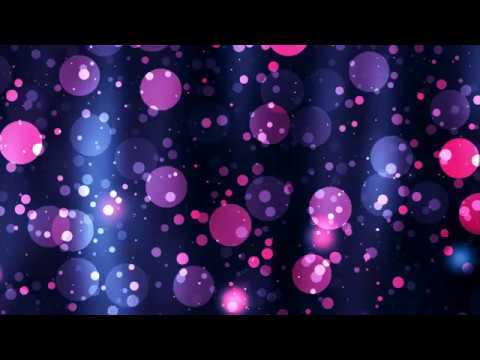 Purple & Pink Particles 4K Relaxing Screensaver