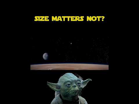 Size Matters in Star Wars #StarWars #yoda #georgelucas #cinematography #directing #filmtok