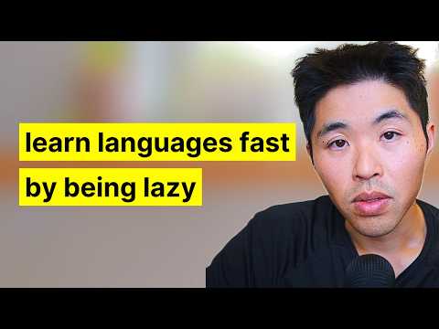 How to learn Chinese even as a lazy learner
