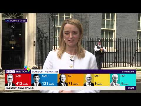 BBC UK General Election 2024 | Starmer Appoints Cabinet | 2pm to 4:30pm | 5th July 2024 (Part 5)