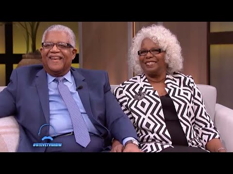 Newlywed Seniors Got Game! 💍 II STEVE HARVEY
