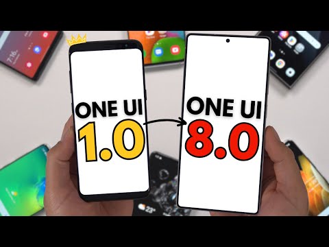 Comparing EVERY version of One UI!