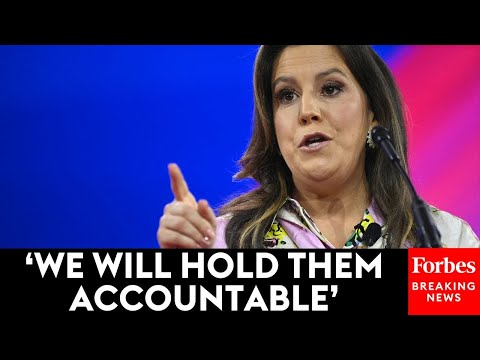 BREAKING NEWS: Elise Stefanik Leads Press Briefing On Antisemitism With Columbia University Students