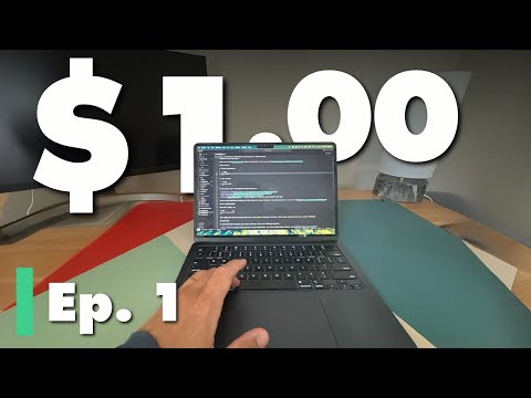 I don't know what I'm doing... | $1 Challenge Ep. 1