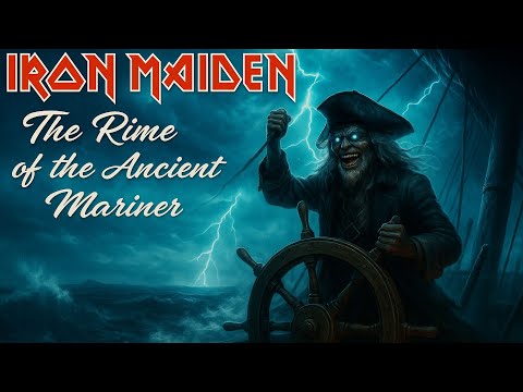 “Iron Maiden – Rime of the Ancient Mariner | AI Remastered 4K Cinematic Video” CC