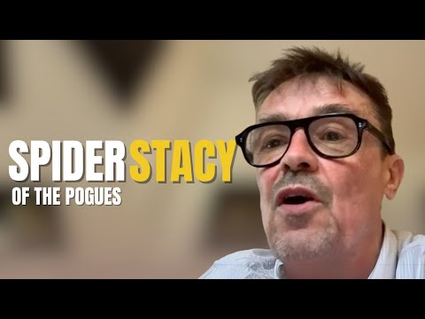 #59 - Spider Stacy Of The Pogues Interview