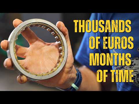 Bringing an 80-Year-Old Roller Bearing Back to Life