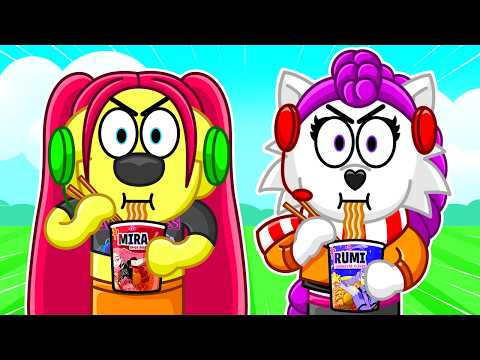 WE'RE THE NEW HUNTRIX?! (Kpop Demon Hunters)