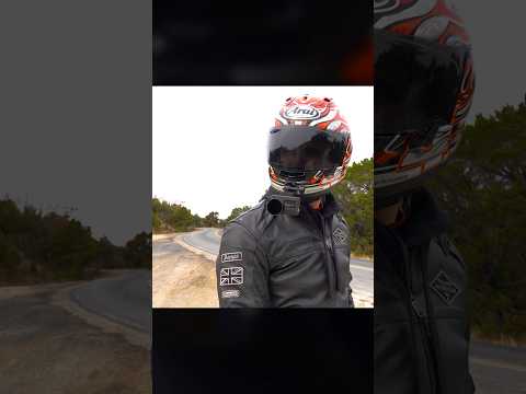 Take the guesswork out of content #djiosmoaction6 #actioncamera #motorcyclecamera