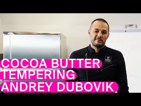 COCOA BUTTER TEMPERING. ANDREY DUBOVIK