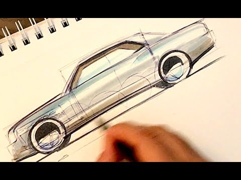 Proportions! How to Sketch Products Quickly & Easily (It Gets Weird)