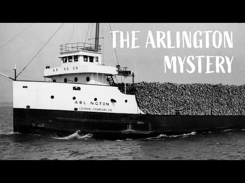 Found After 80 Years at the Bottom of Lake Superior: SS Arlington