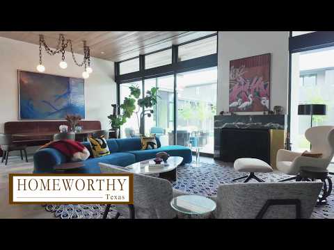 TEXAS HOUSE TOUR | A Designer's Houston Home with Rich Color & Luxurious Style