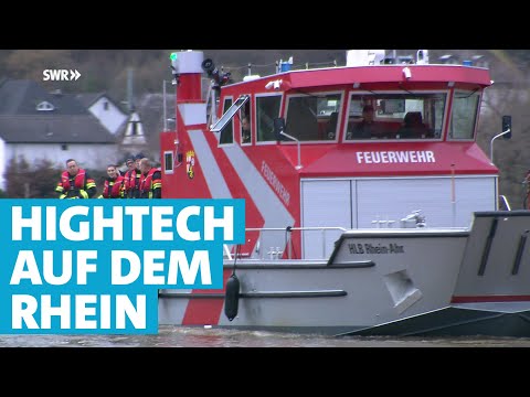 Neues Löschboot für Freiwillige Feuerwehr Remagen-Kripp - Ehrenamtler freuen sich