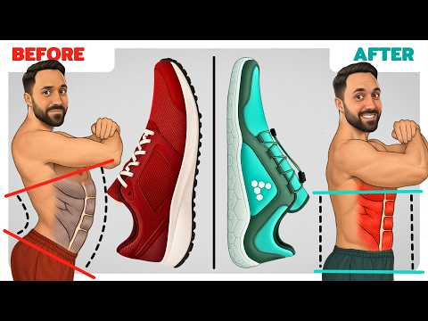 How Barefoot Shoes Fix Broken Feet & Bad Posture