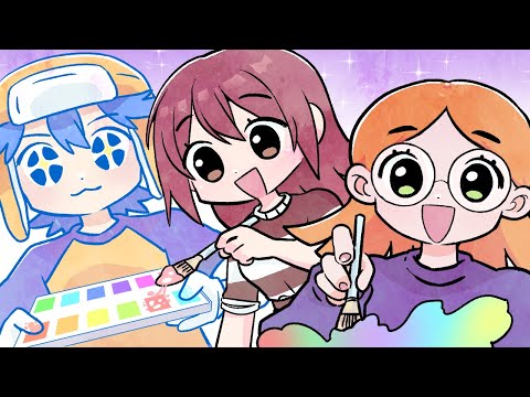 We're Finally Using Watercolors!! (ft. @illymation )