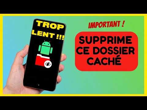 This HIDDEN FOLDER ruins your Android! Delete it to FREE UP TONS of storage
