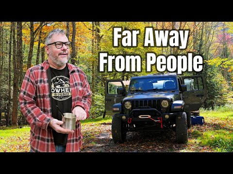 Autumn Camping in the Majestic Monongahela National Forest